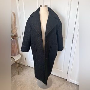 Ugg Hattie Long Oversized Coat XL